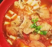 Tomato Fish Noodles