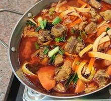 Braised Pork Rib Pot