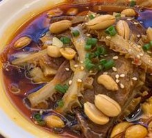 Spicy Beef and Ox Tripe Slices