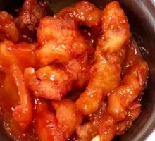 Sweet and Sour Pork Tenderloin