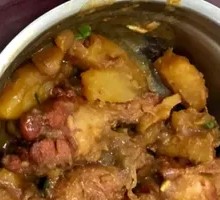Chicken Leg with Potatoes