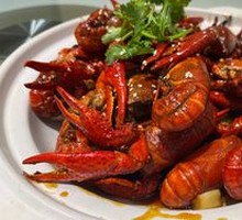 Stewed Large Shrimp