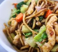 Stir-Fried Noodles
