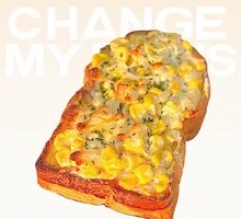 Cheese Corn French Toast