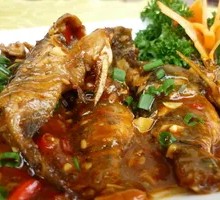 Braised Yellow Croaker
