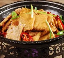 Spicy Pot-Braised Tofu