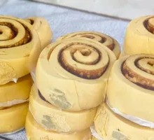 Red Bean Corn Roll