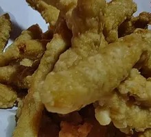 Fried Pork Snacks
