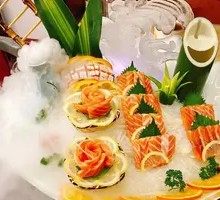 Salmon Sashimi