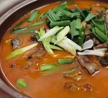 Braised Lamb with Skin in Clay Pot