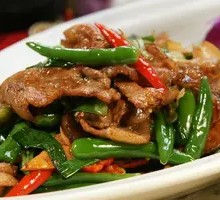 Rural Stir-Fried Pork with Rice