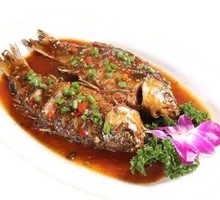 Braised Crucian Carp