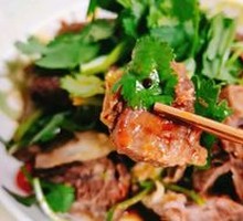 Spiced Beef Salad
