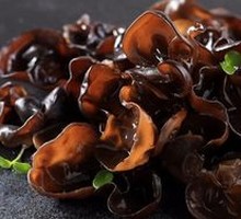 Black Wood Ear Mushroom