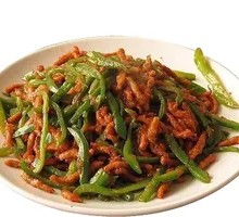 Green Pepper Shredded Pork