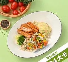 Sweet Soy Sauce Chicken Leg Steak Spiral Pasta Energy Box