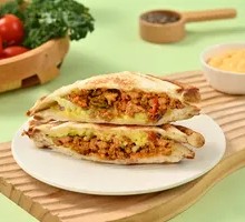 Thai Basil Pork Hot Press Sandwich