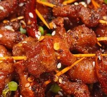 Skewered Meat