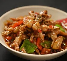 Braised Frog