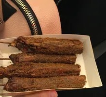 Roasted Duck Neck and Braised Frog