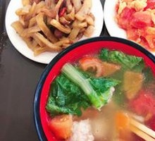 Meatball Soup