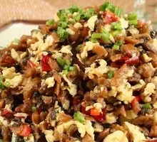 Grandmother's Vegetable Stir-fried with Button Mushrooms