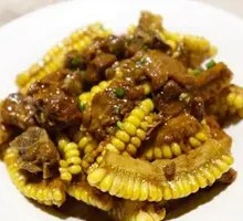 Corn Braised Spare Ribs