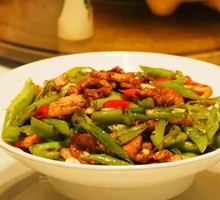 Spicy Pork with Chili