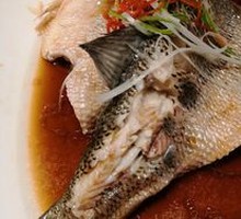 Steamed Sea Bass