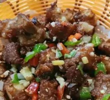 Garlic Pork Ribs