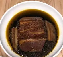 Preserved Vegetable Braised Pork