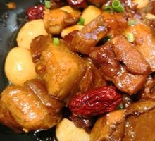 Grandmother's Braised Pork