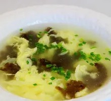 Seaweed and Egg Soup