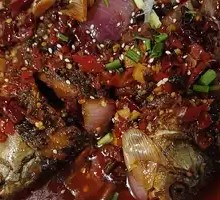 Sauce-Braised Crucian Carp