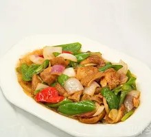 Green Pepper Pig Stomach