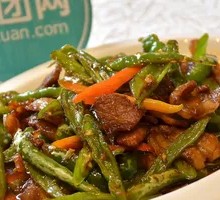 Hangzhou Pepper Stir-Fried Pork with Rice