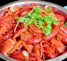 Stewed Large Shrimp