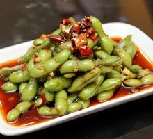 Spiced Soybeans Salad