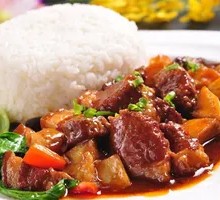 Braised Pork Rice