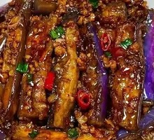 Braised Pork and Eggplant