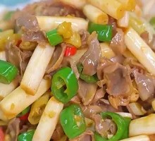 Pickled Lotus Root with Chicken Gizzard