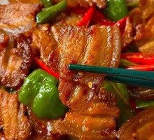 Stir-fried Twice-Cooked Pork