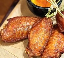 Crispy Baked Wings