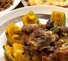 Chestnut Pumpkin Steak