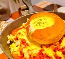 Lava Flow Cheese Flame Chicken