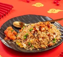 Pineapple Seafood Fried Rice