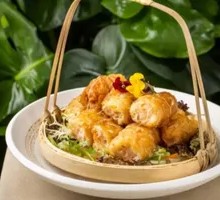 Fried Dough with Shrimp Paste