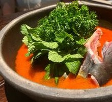 Wild Fruit Sour Fish Soup