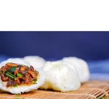 Signature Pine Needle Sauce Pork Buns (4 pieces)