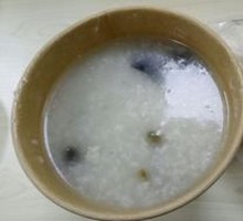 Century Egg and Pork Porridge